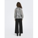JDY Dani Bow Top - Silver