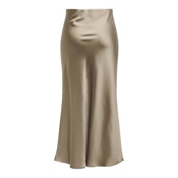 ONLY Elma Midi Skirt Ptm - Walnut