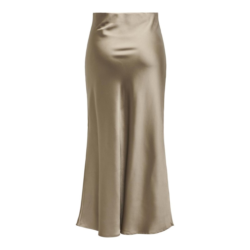 ONLY Elma Midi Skirt Ptm - Walnut