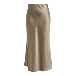 ONLY Elma Midi Skirt Ptm - Walnut