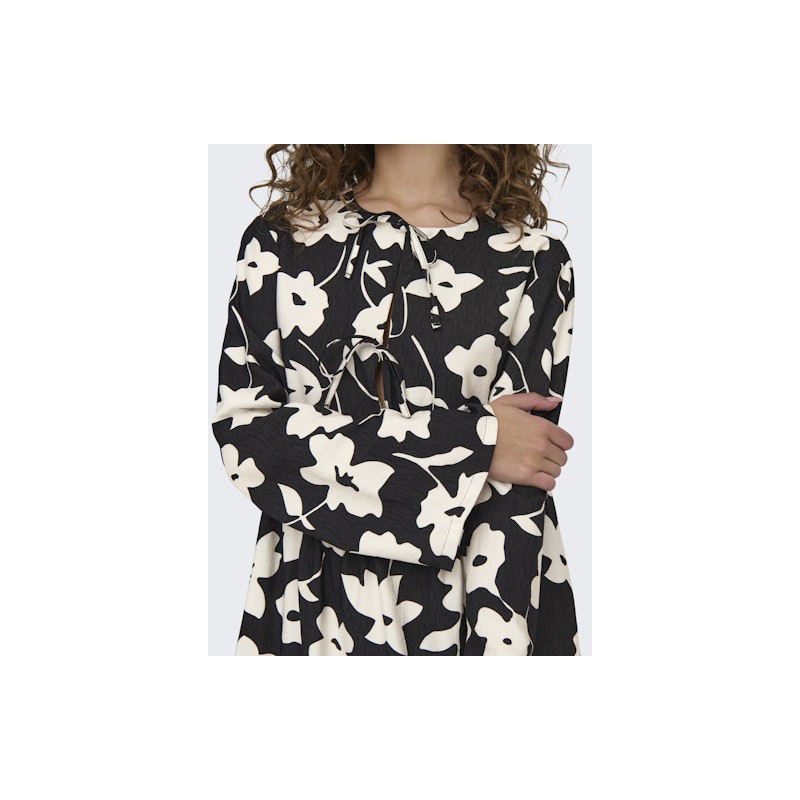 JDY Silas Tie Kjole - Sort