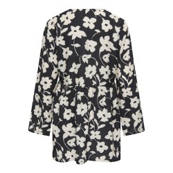 JDY Silas Tie Kjole - Sort