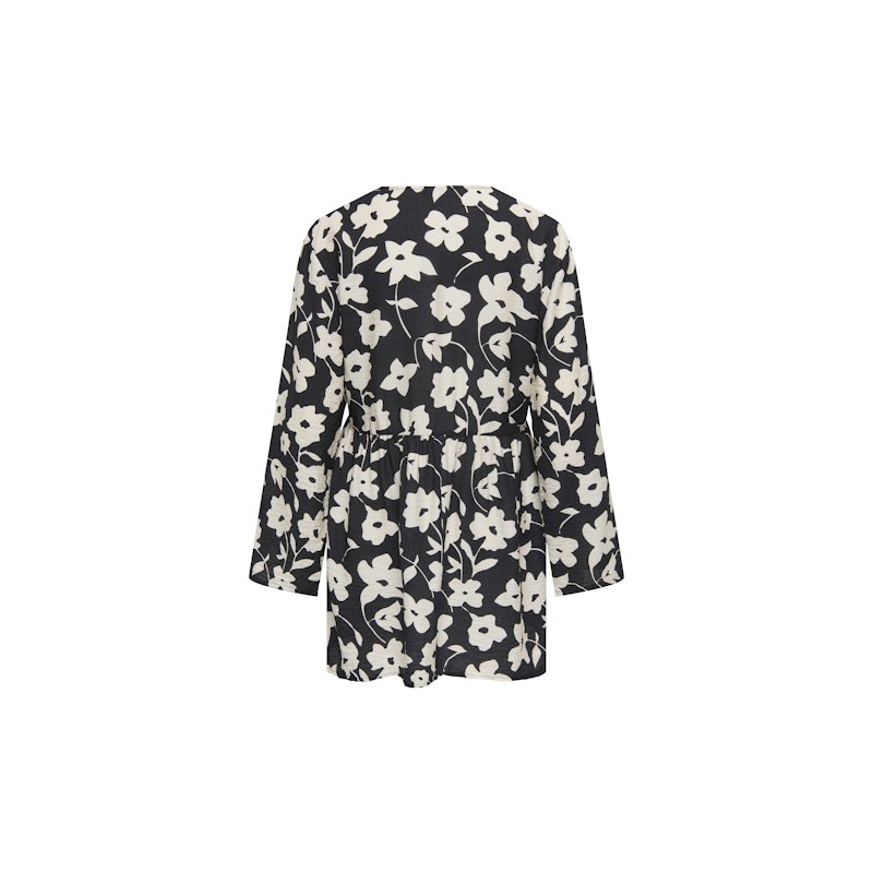 JDY Silas Tie Kjole - Sort