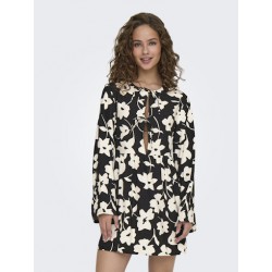 JDY Silas Tie Kjole - Sort