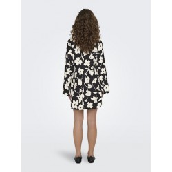 JDY Silas Tie Kjole - Sort