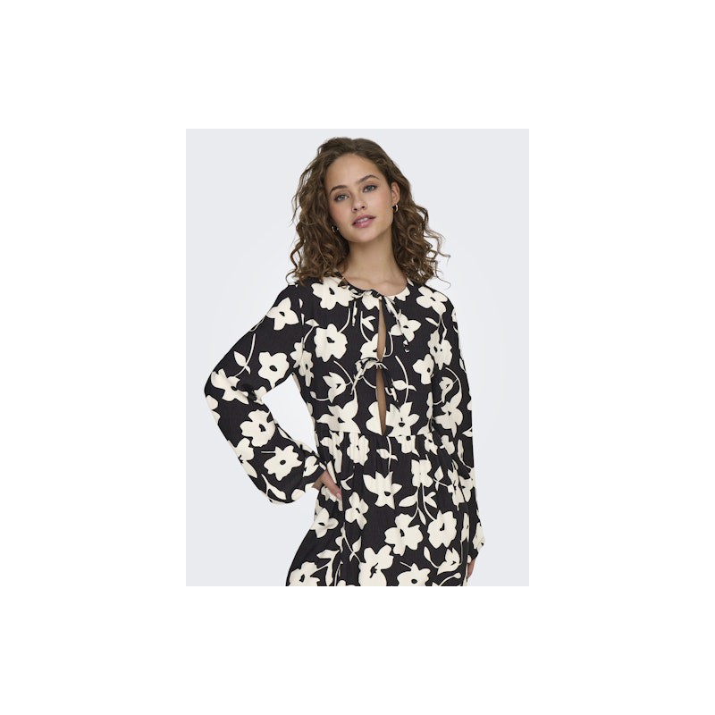 JDY Silas Tie Kjole - Sort