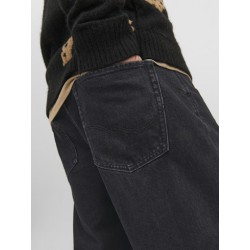 JACK & JONES Alex Baggy Jeans - Black Denim