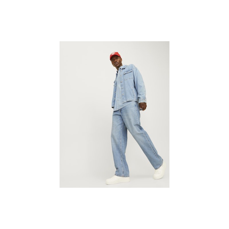 JACK & JONES Alex Jeans - Blue Denim