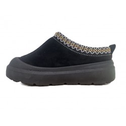 Slippers Med Mønster - Sort