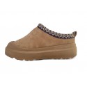 Slippers Med Mønster - Camel