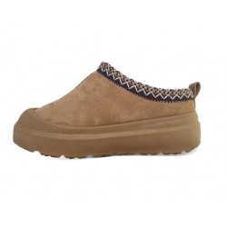 Slippers Med Mønster - Camel