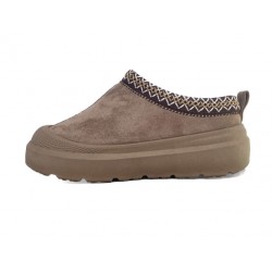 Slippers Med Mønster - Khaki