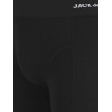 JACK & JONES - Basic Bamboo Underbukser 3 Pak - Sort