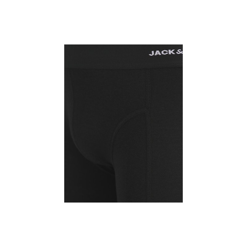 JACK & JONES - Basic Bamboo Underbukser 3 Pak - Sort