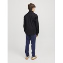 JACK & JONES JUNIOR Jjeaxel Stretch Skjorte Junior - Sort