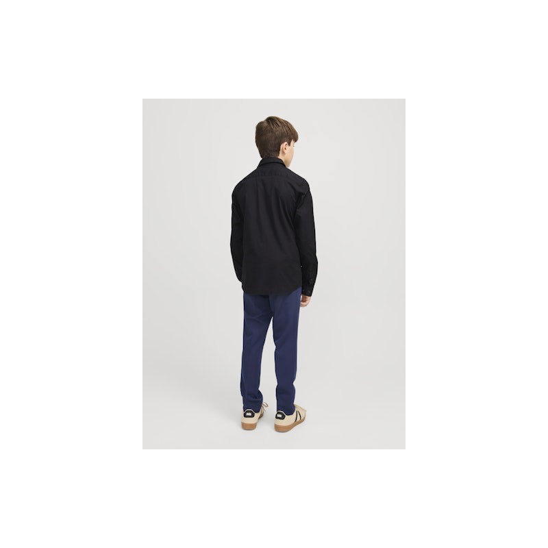 JACK & JONES JUNIOR Jjeaxel Stretch Skjorte Junior - Sort
