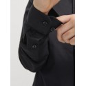 JACK & JONES JUNIOR Jjeaxel Stretch Skjorte Junior - Sort
