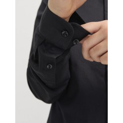 JACK & JONES JUNIOR Jjeaxel Stretch Skjorte Junior - Sort