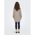 JDY Zoey Life Stitch Strikket Cardigan - Chateau Gray