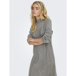 JDY Mandy Kabelstrikket Kjole - December Sky