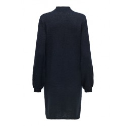 JDY Mandy Kabelstrikket Kjole - Sky Captain