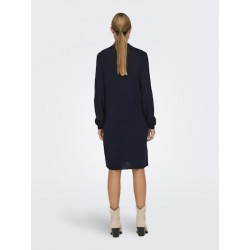 JDY Mandy Kabelstrikket Kjole - Sky Captain