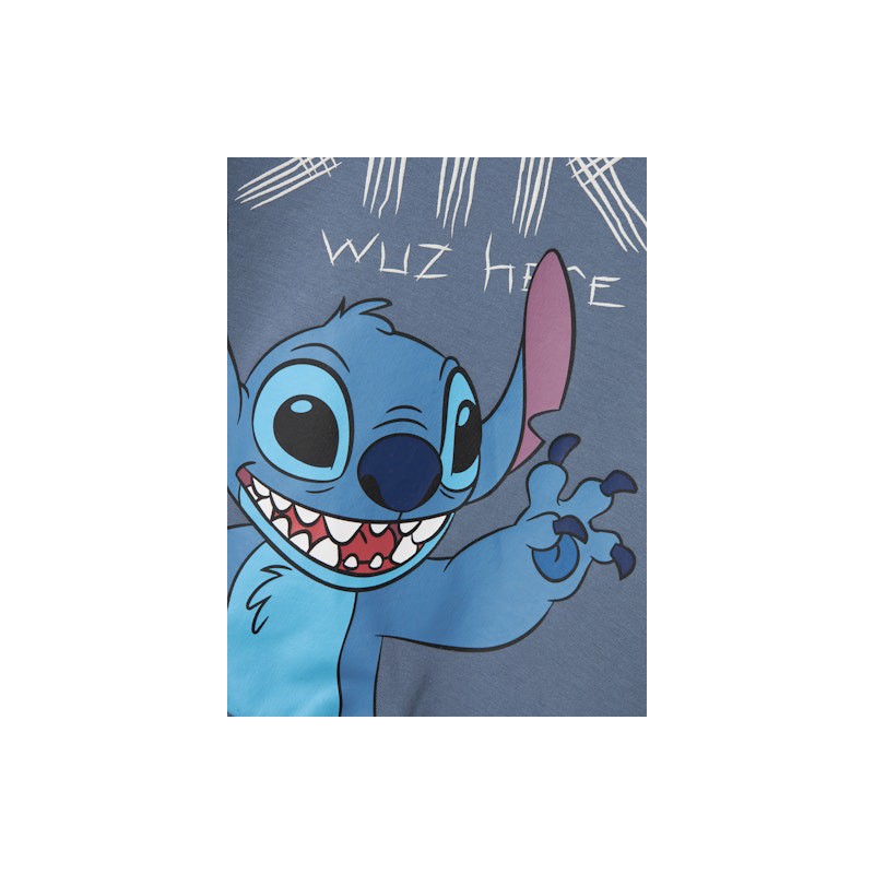 NAME IT Neil Stitch Sweatshirt - Flint Stone