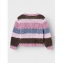 NAME IT Oronja Langærmet Knit - Mauve Orchid