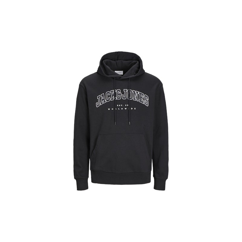 JACK & JONES Jjecaleb Varsity Sweatshirt - Sort