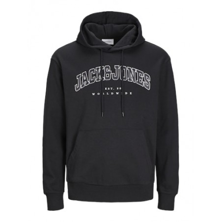 JACK & JONES Jjecaleb Varsity Sweatshirt - Sort