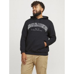 JACK & JONES Jjecaleb Varsity Sweatshirt - Sort