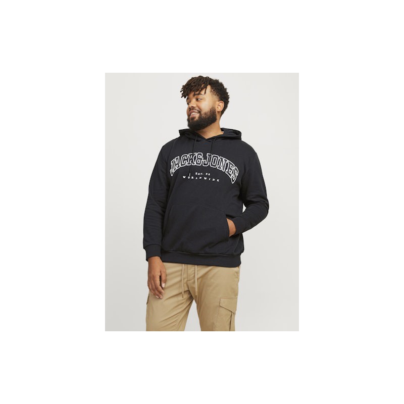 JACK & JONES Jjecaleb Varsity Sweatshirt - Sort
