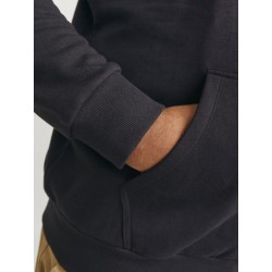 JACK & JONES Jjecaleb Varsity Sweatshirt - Sort