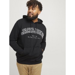 JACK & JONES Jjecaleb Varsity Sweatshirt - Sort