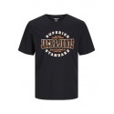 JACK & JONES Jjelogo T-shirt - Sort