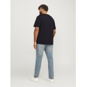 JACK & JONES Jjelogo T-shirt - Sort