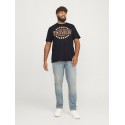 JACK & JONES Jjelogo T-shirt - Sort