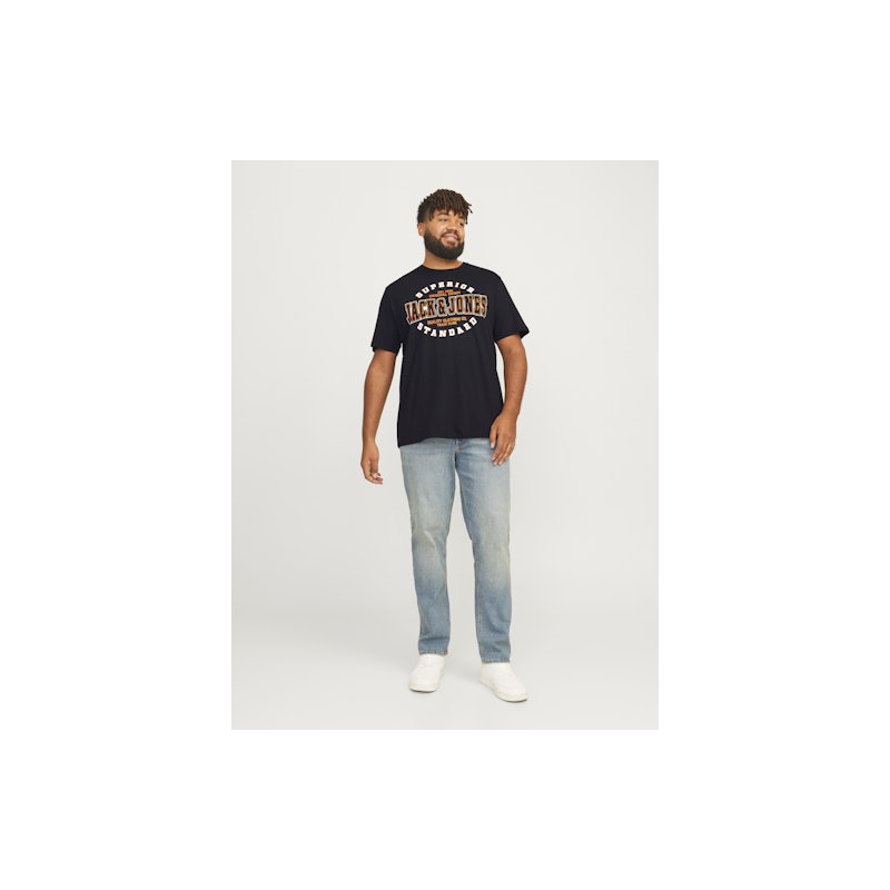 JACK & JONES Jjelogo T-shirt - Sort