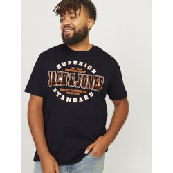 JACK & JONES Jjelogo T-shirt - Sort