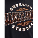 JACK & JONES Jjelogo T-shirt - Sort