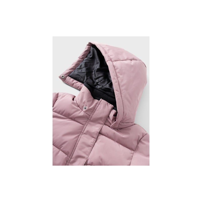 NAME IT Medow Lang Vinterjakke - Grape Shake