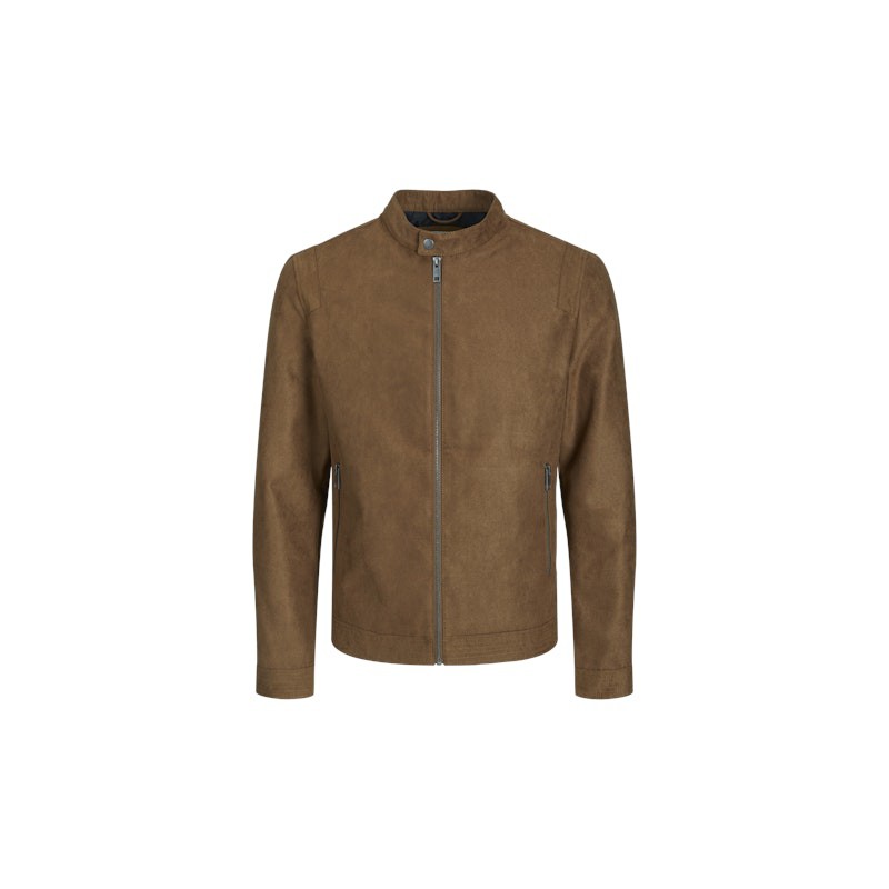 JACK & JONES Rocky Ruskind Jakke - Cognac