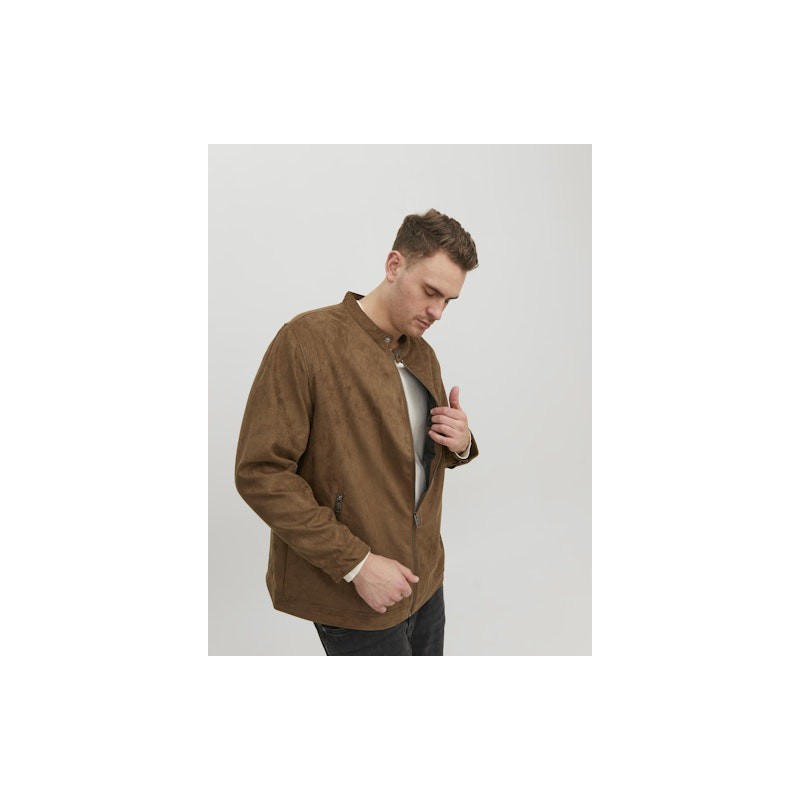 JACK & JONES Rocky Ruskind Jakke - Cognac