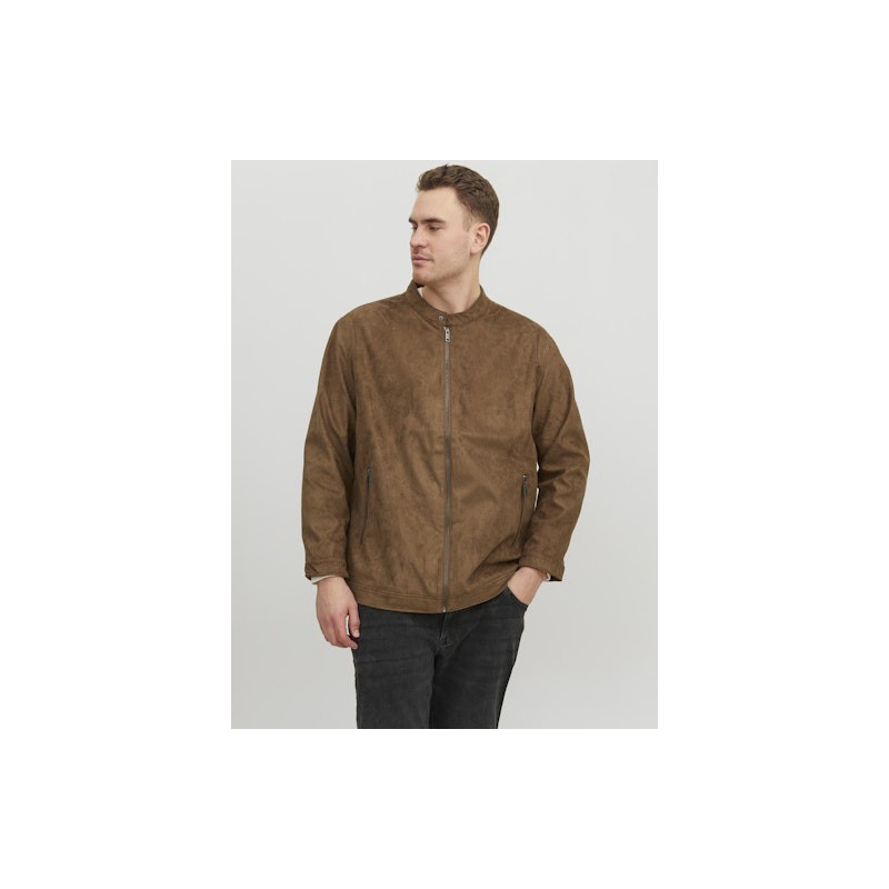 JACK & JONES Rocky Ruskind Jakke - Cognac