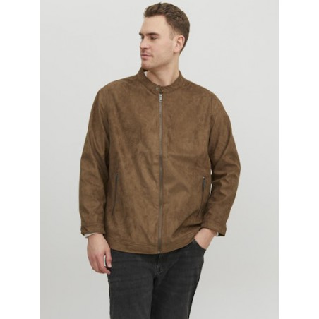 JACK & JONES Rocky Ruskind Jakke - Cognac