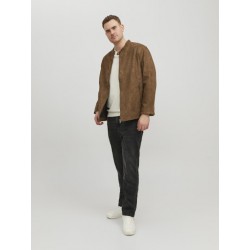 JACK & JONES Rocky Ruskind Jakke - Cognac