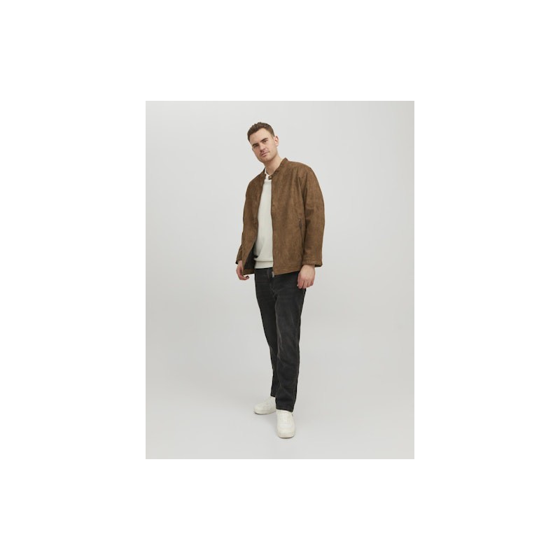 JACK & JONES Rocky Ruskind Jakke - Cognac