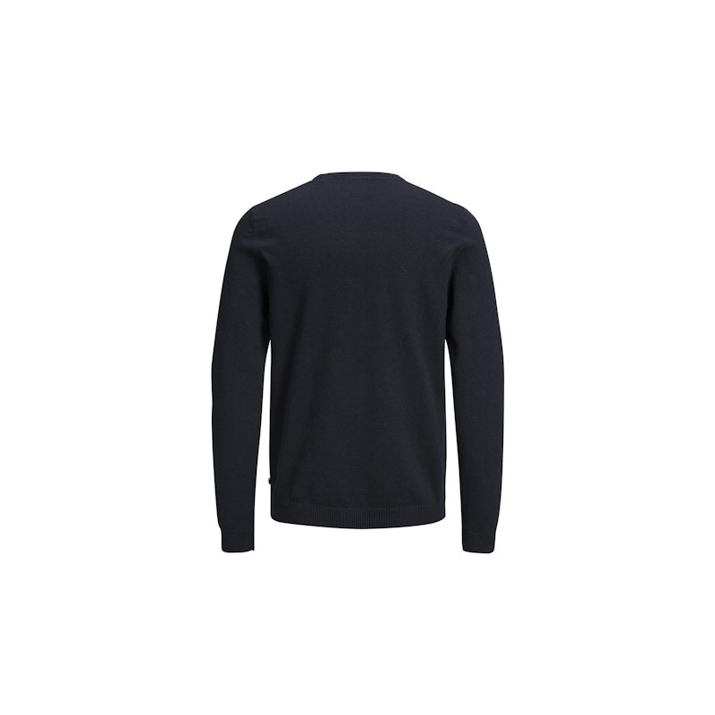 JACK & JONES Plus Basic Strik Sweater - Navy Blazer