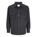 JACK & JONES Bradley Ollie Overshirt - Sort