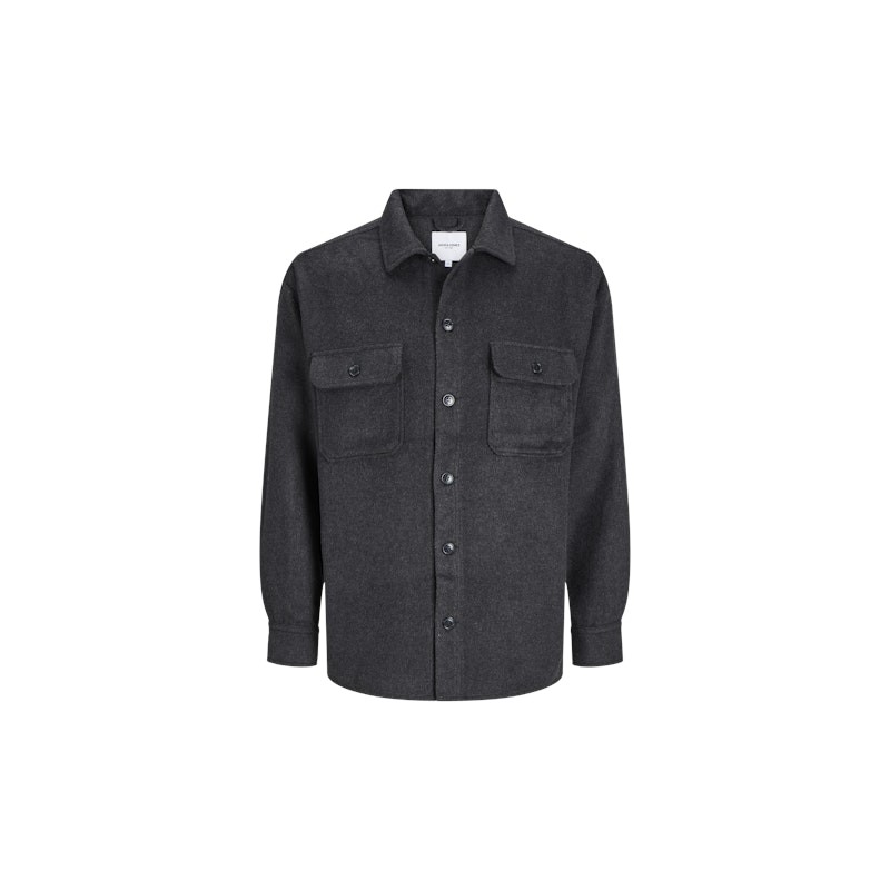 JACK & JONES Bradley Ollie Overshirt - Sort